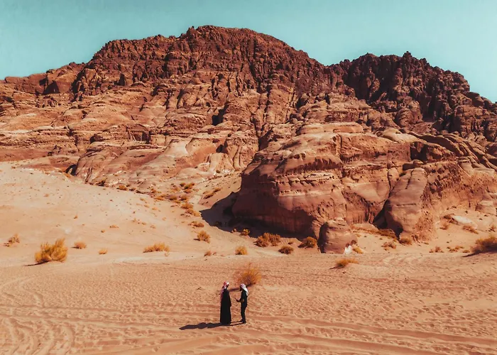 Wadi Rum Desert Dunes Luxury Camp