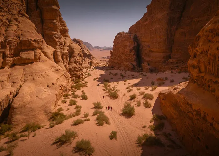 Wadi Rum Desert Dunes Luxury Camp