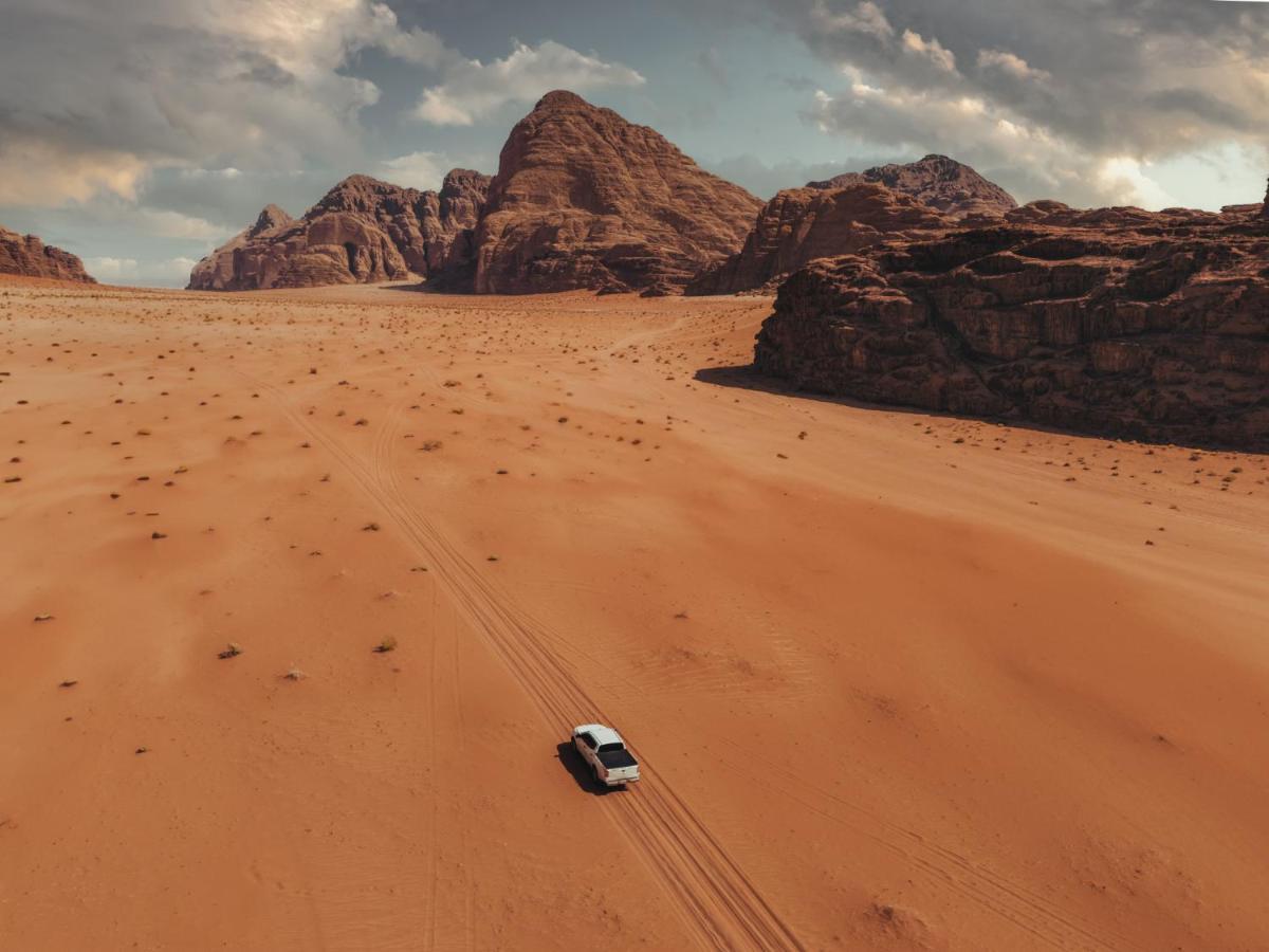 Wadi Desert Dunes Luxury Camp Camping