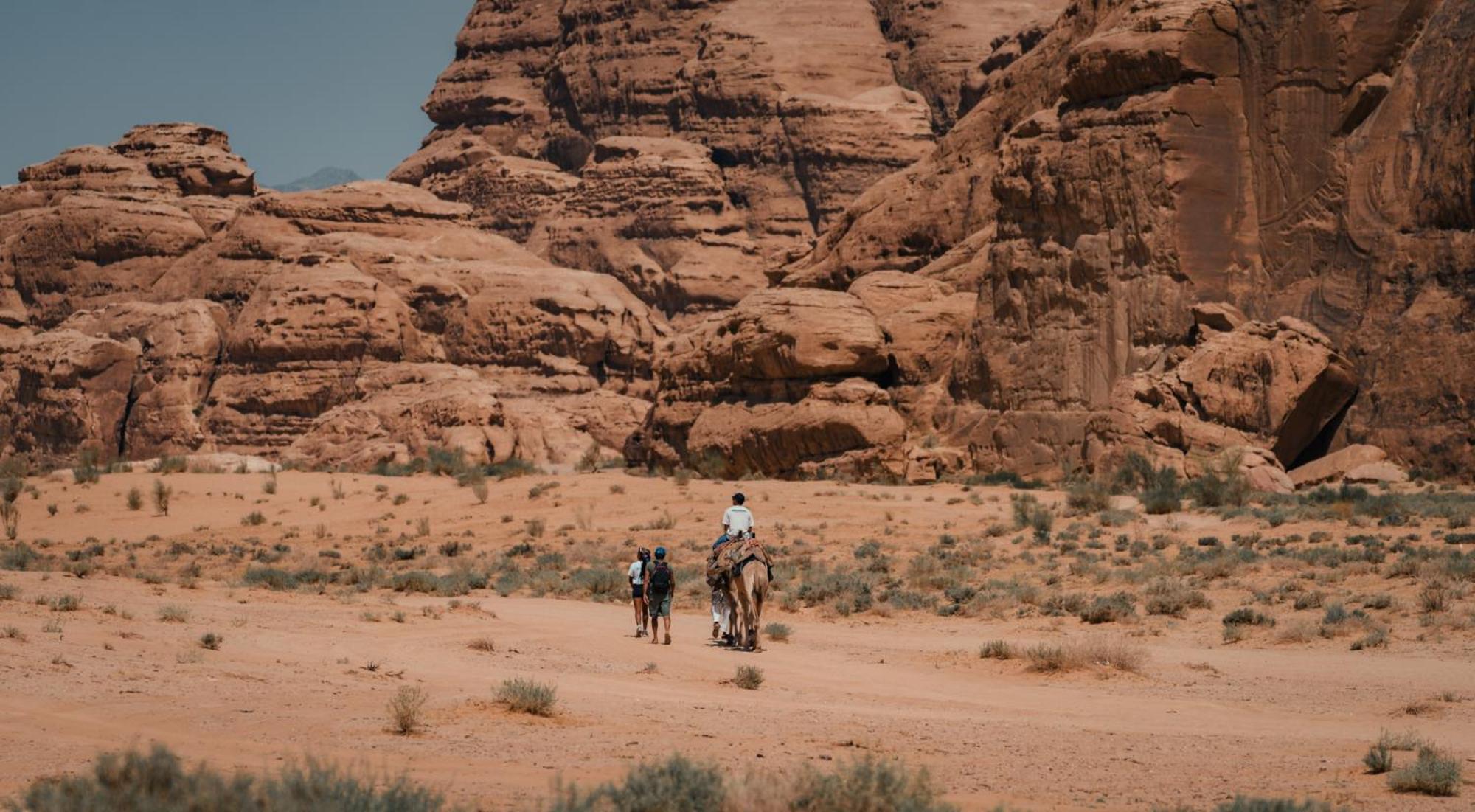 Camping Wadi Desert Dunes Luxury Camp
