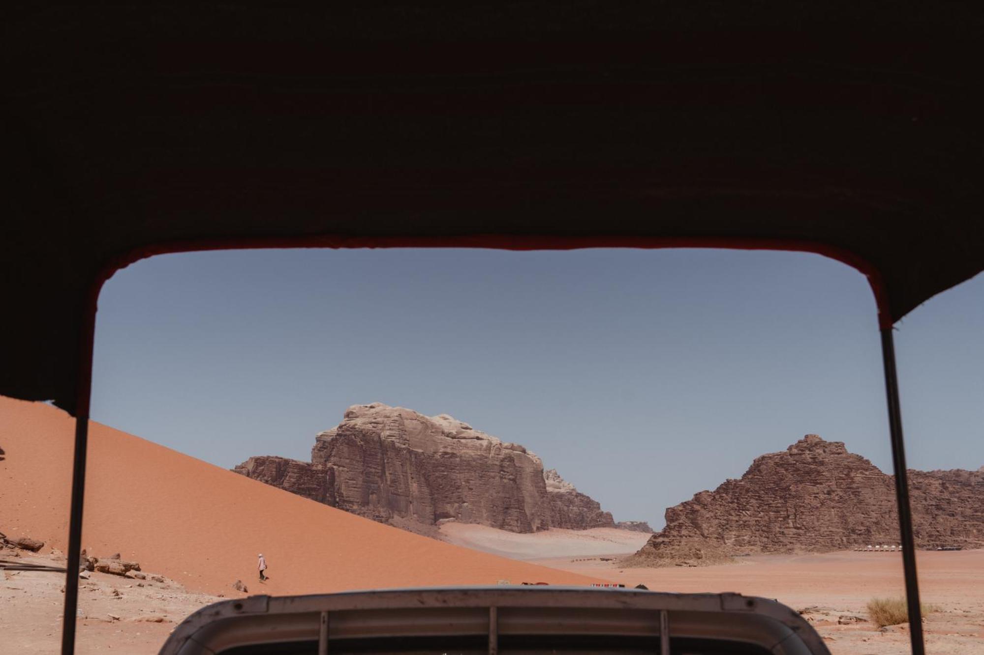 Wadi Desert Dunes Luxury Camp Camping Wadi Rum