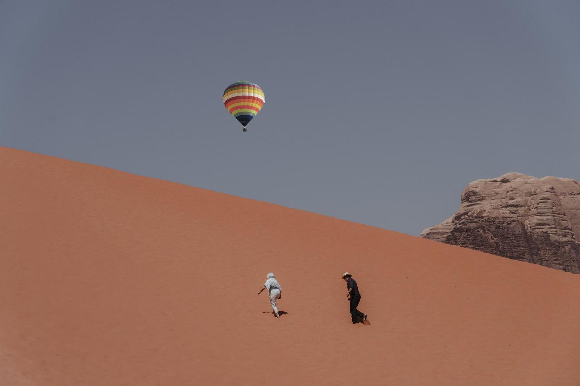 Wadi Desert Dunes Luxury Camp Camping