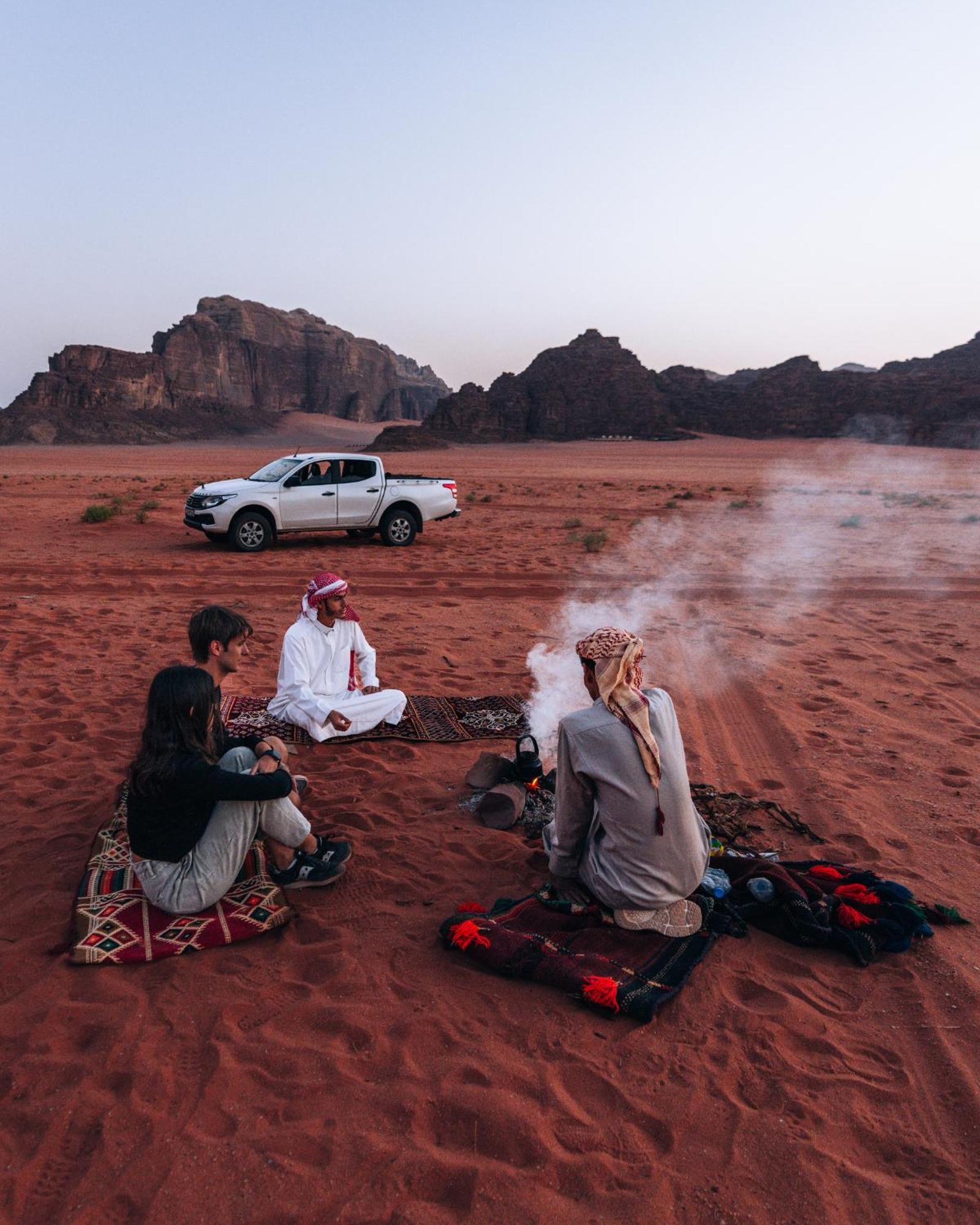 Camping Wadi Desert Dunes Luxury Camp Wadi Rum