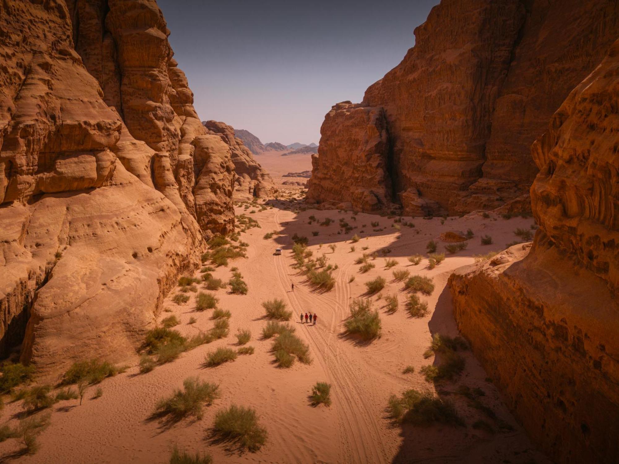 Camping Wadi Desert Dunes Luxury Camp *
